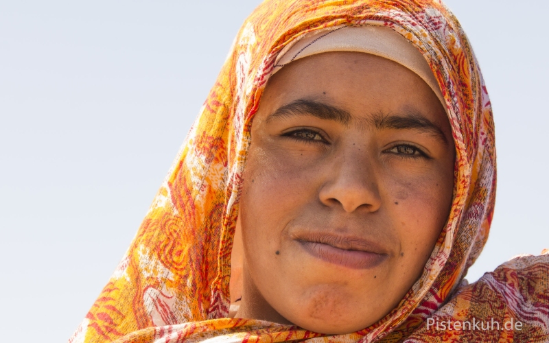 Marokkanerin-Berber