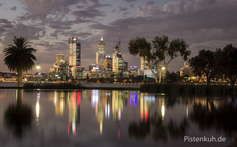 Australien-Perth-Nacht