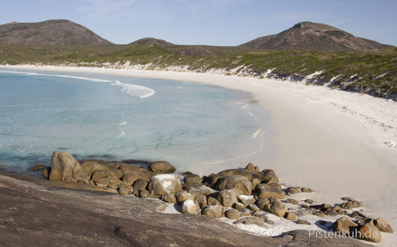 Australien-Strand-Einsam