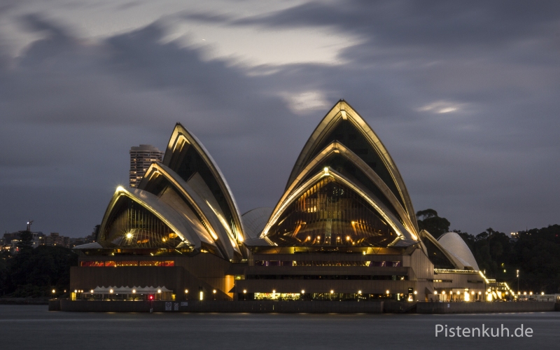 Australien-Sydney-Opernhaus