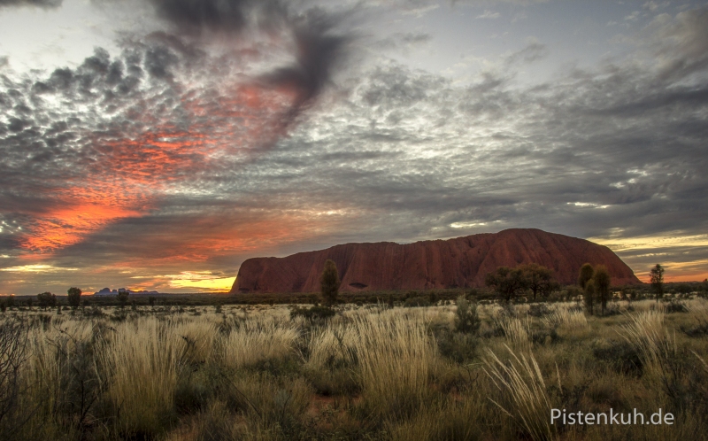 Australien-Uluru