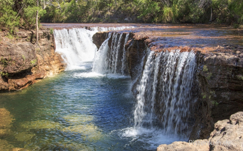 Australien-Wasserfall-Eliot-Falls