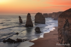 Australien-Great-Ocean-Road-Sonnenuntergang