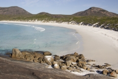 Australien-Strand-Einsam