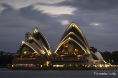 Australien-Sydney-Opernhaus