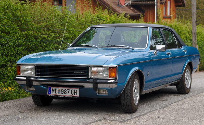 Ford Granada Mk1 1975