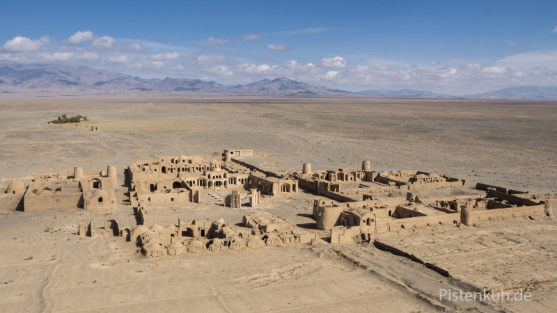 Iran-Ruinenstadt