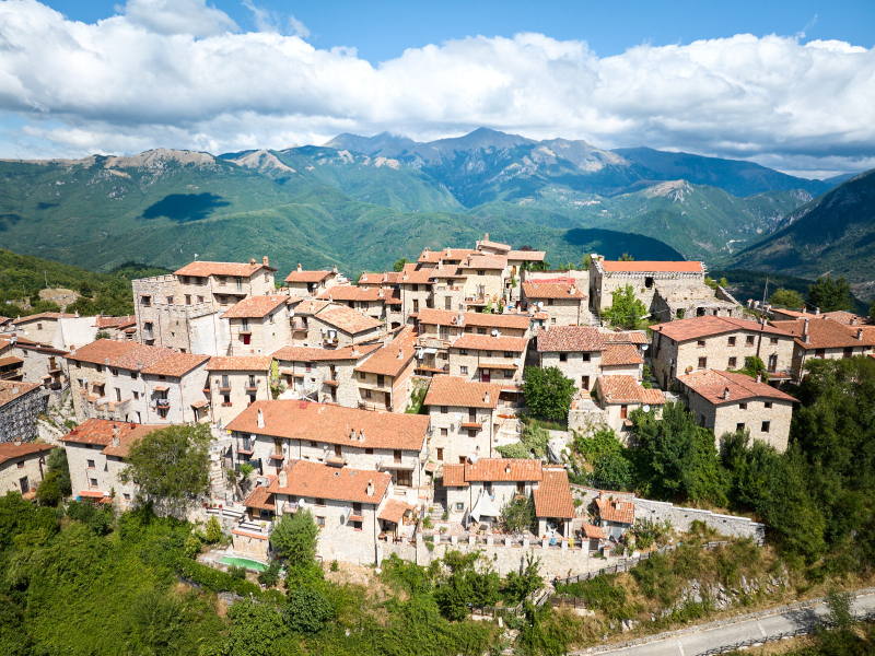 abruzzen-dorf