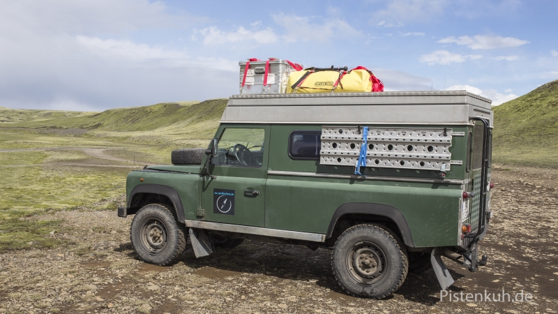 Land-Rover-Aufstelldach