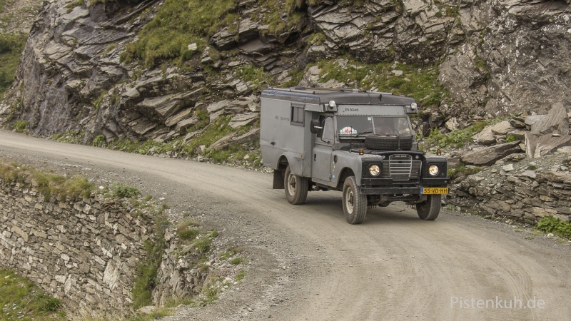 Land-Rover-Fernreisemobil