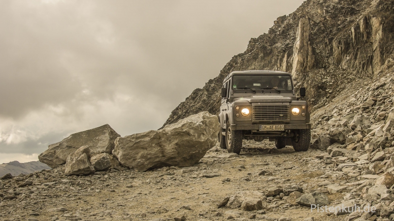 Land-Rover-TD4-Abenteuer-Colle-Sommeiller