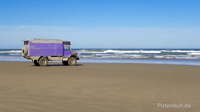 Expeditionsmobil-Strand-Campen