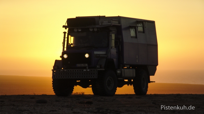 Offroad-Expeditionsmobil