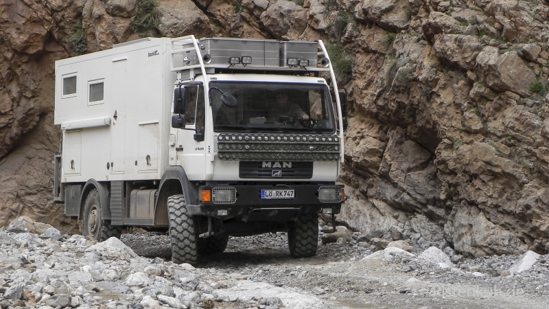 MAN-Allrad-Fernreisemobil