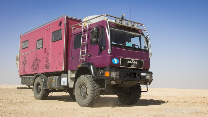 MAN-Doppelcab-Allrad-Fernreisemobil