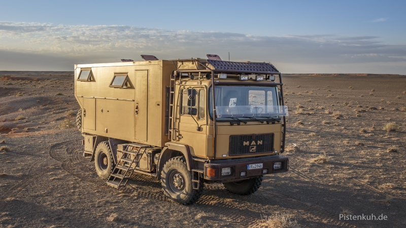 MAN-Pistentruck
