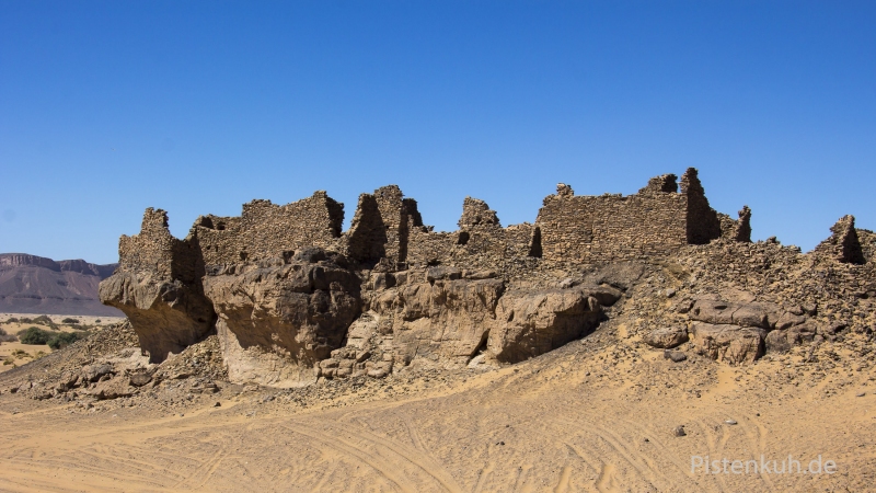 Marokko-Ruine-Lost-City-