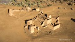 Luftbild-Marokko-Ruine-Kasbah-Tighremt-2