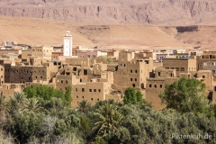Marokko-Tinerhir-Moschee-Lehmbauten Marokko-Tinerhir-Moschee-Lehmbauten