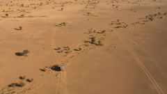 Mauretanien-Luftbild-Offroad