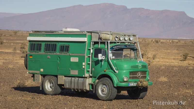Mercedes-911-Allradmobil