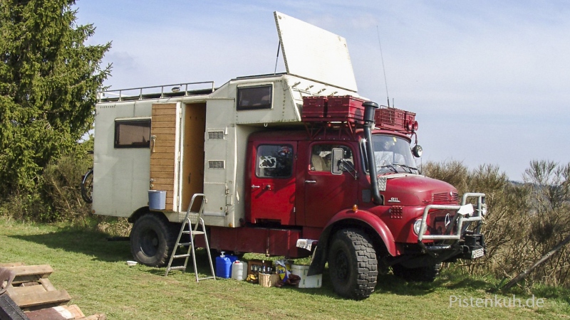 Langzeitreisemobil-Allrad