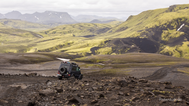 mercedes G Expeditionsmobil