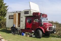Langzeitreisemobil-Allrad