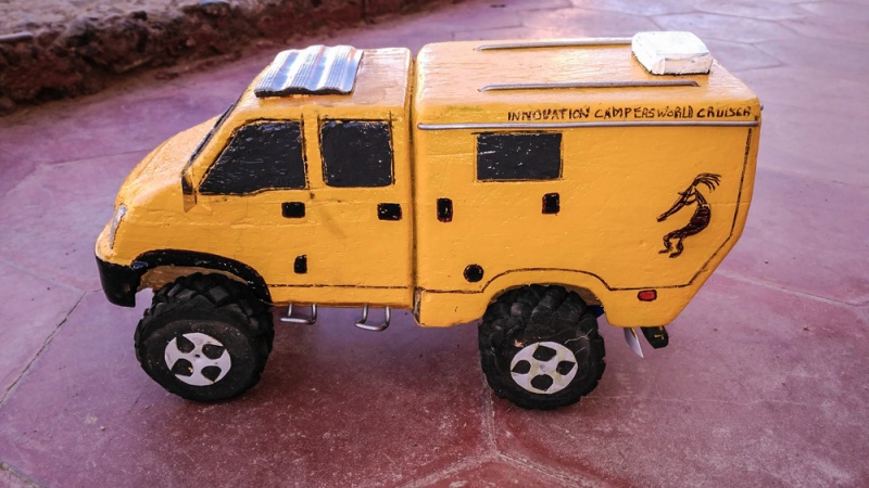 modellauto holz inovation camper