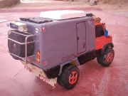 modellauto holz unimog weltreisemobil