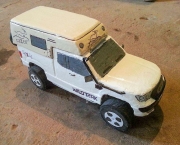 modellauto holz wildtrak
