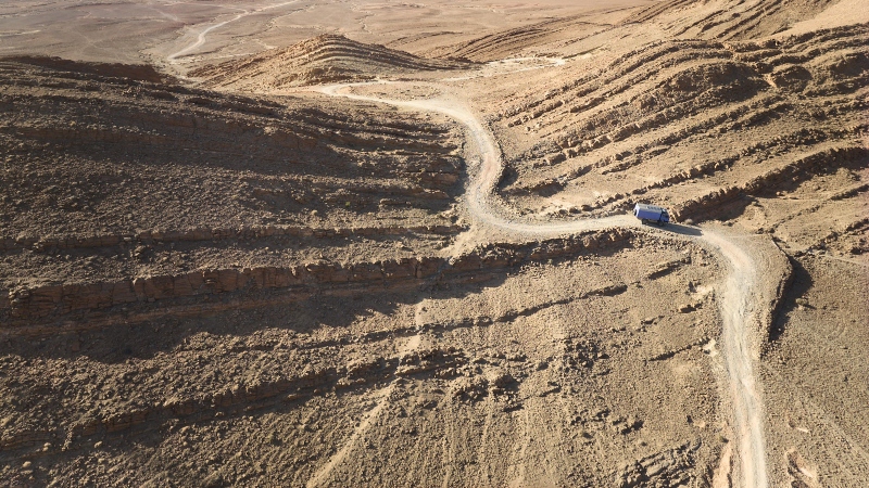 offroad-steilabfahrt