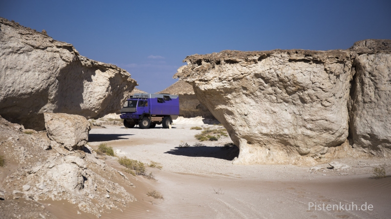 Oman-Kalkwueste