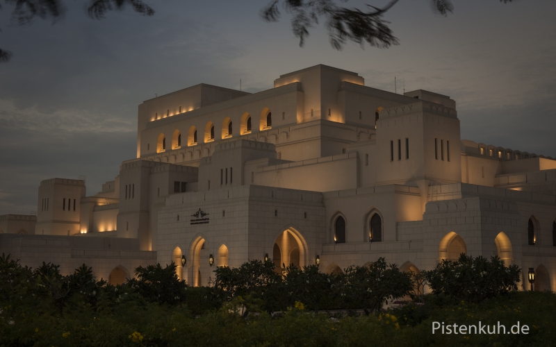Oman-Muskat-Oper