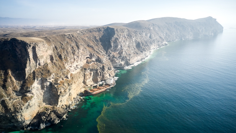 wrack-oman