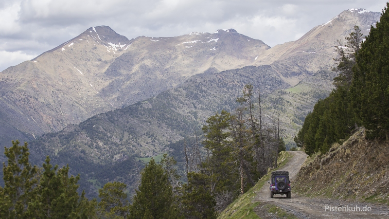 Offroad von Andorra nach Tor auf Schmugglerpfad