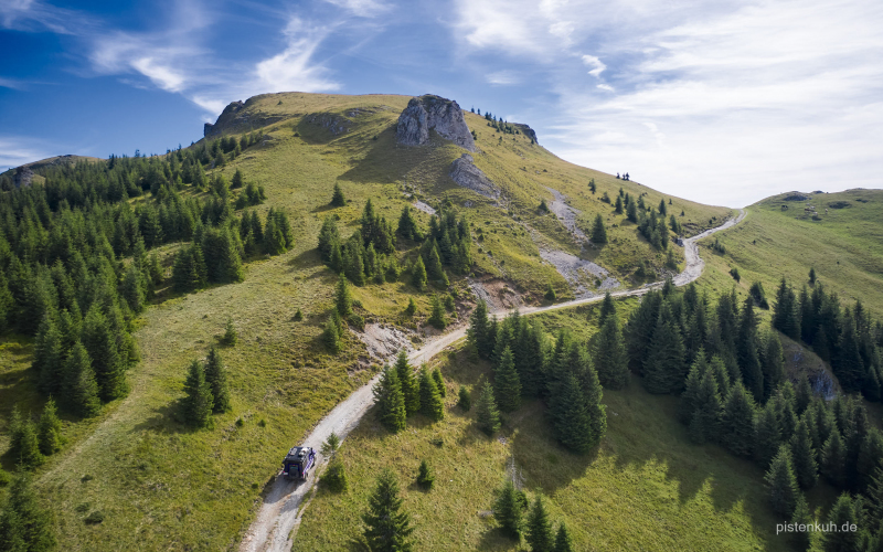 Offroad-in-Rumänien