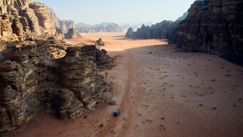 sandpiste