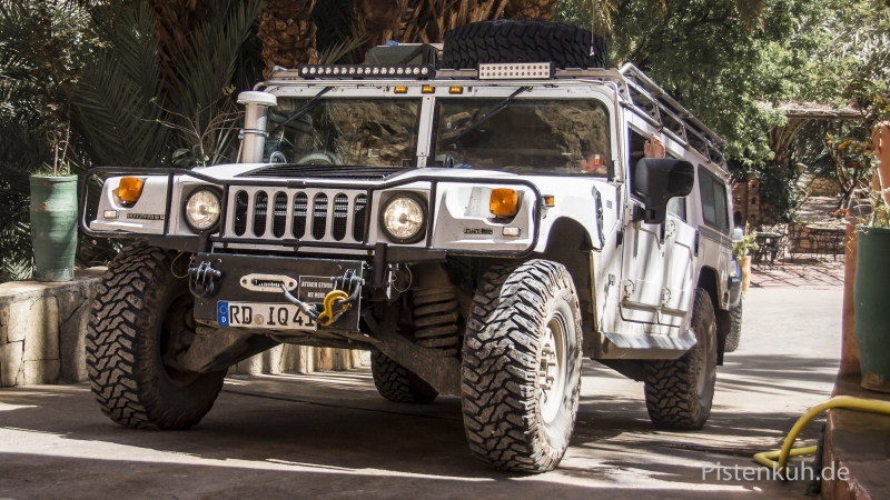 Hummer-Expeditionsmobil