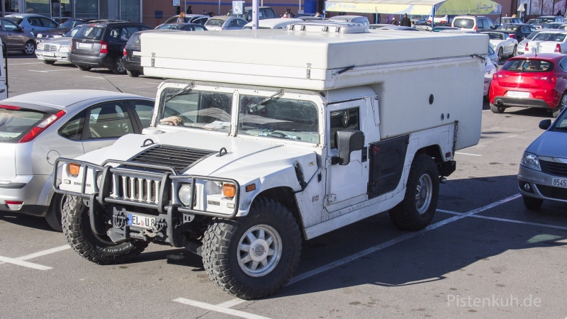 Hummer-Extrem-Expeditionsmobil