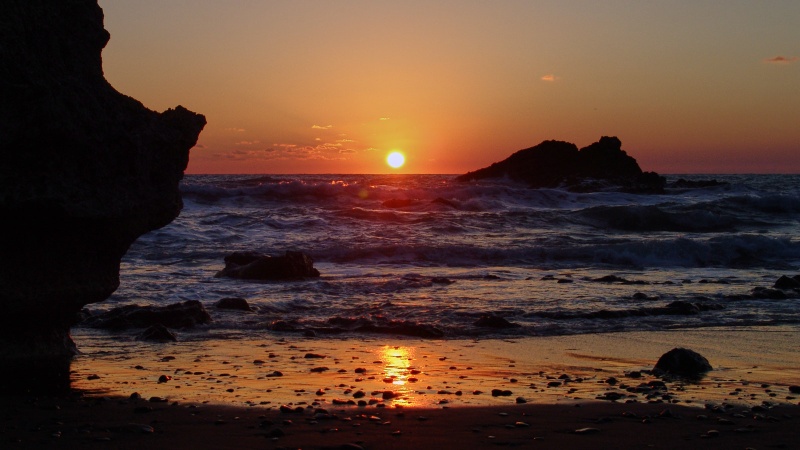 turkey-sea-sunset