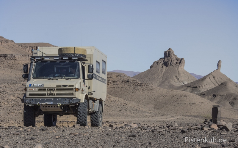 Unimog-Expeditionsmobil