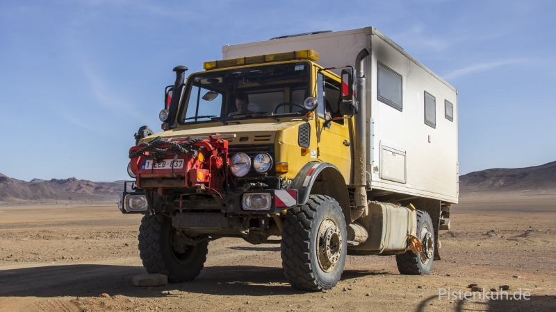 Unimog-Expeditionsmobil