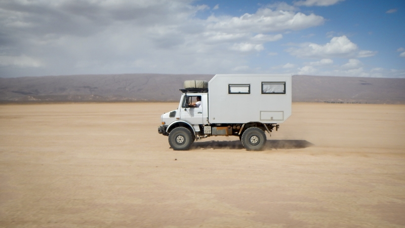 Unimog-U4000-Expeditionsmobil