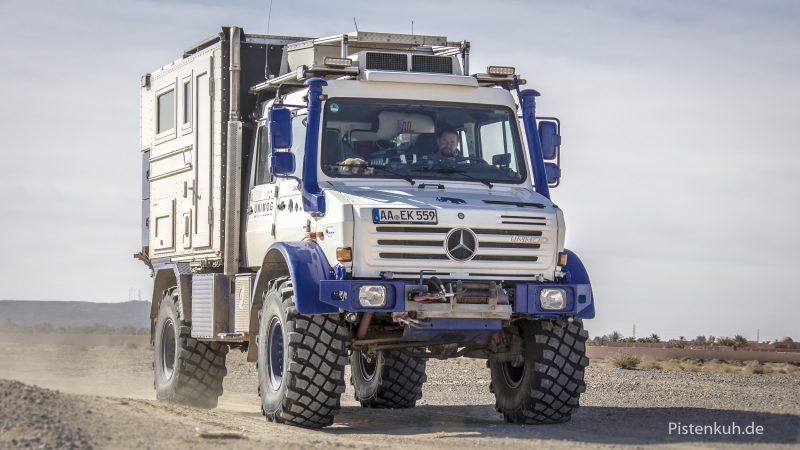 Unimog u4000 extrem weltreisemobil