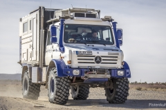Unimog u4000 extrem weltreisemobil