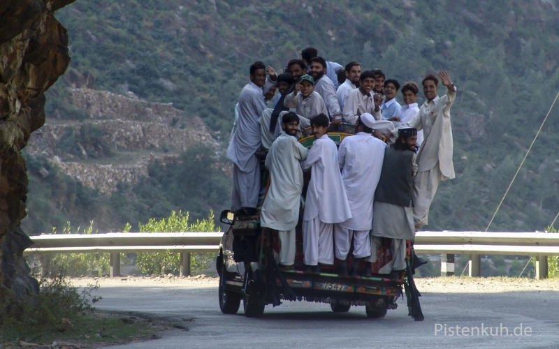 Pakistan-Personentransport