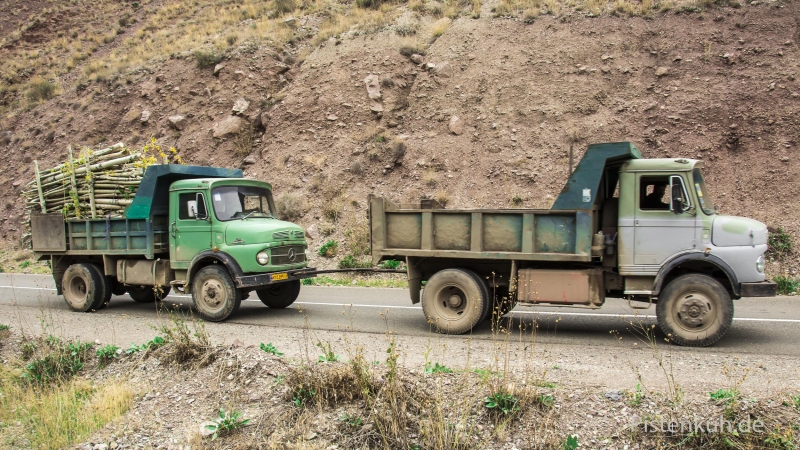 Verkehr-Iran-Rundhauber