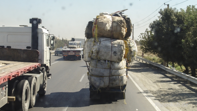 verkehr in iran