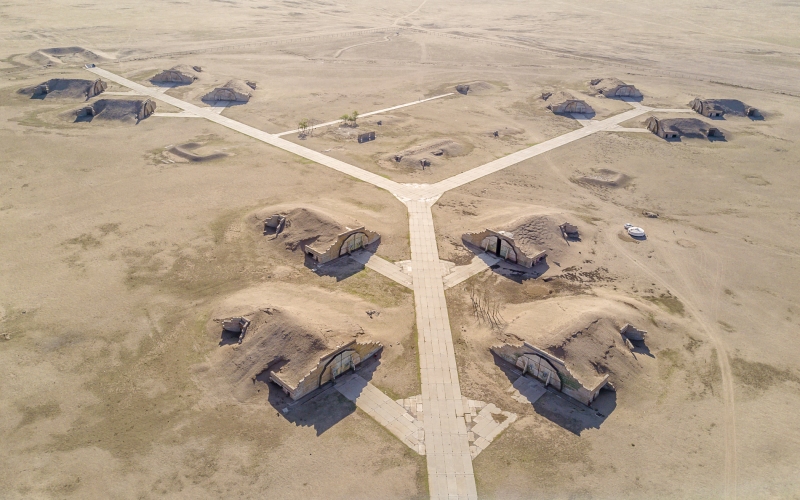 Bunker Bayantal Airbase_